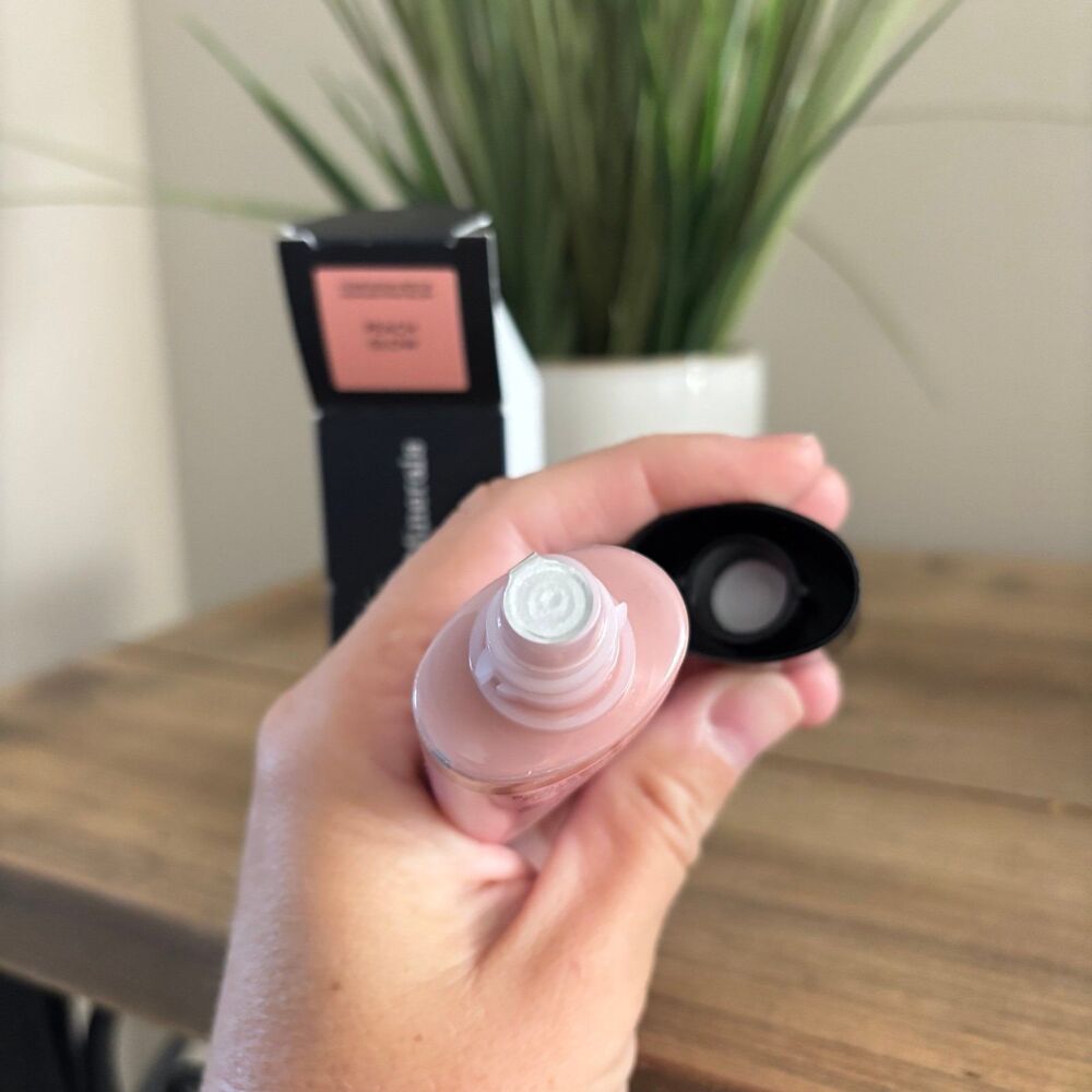 BareMinerals Complexion Rescue Highlighting Blush Peach Glow NEW - Picture 8 of 8